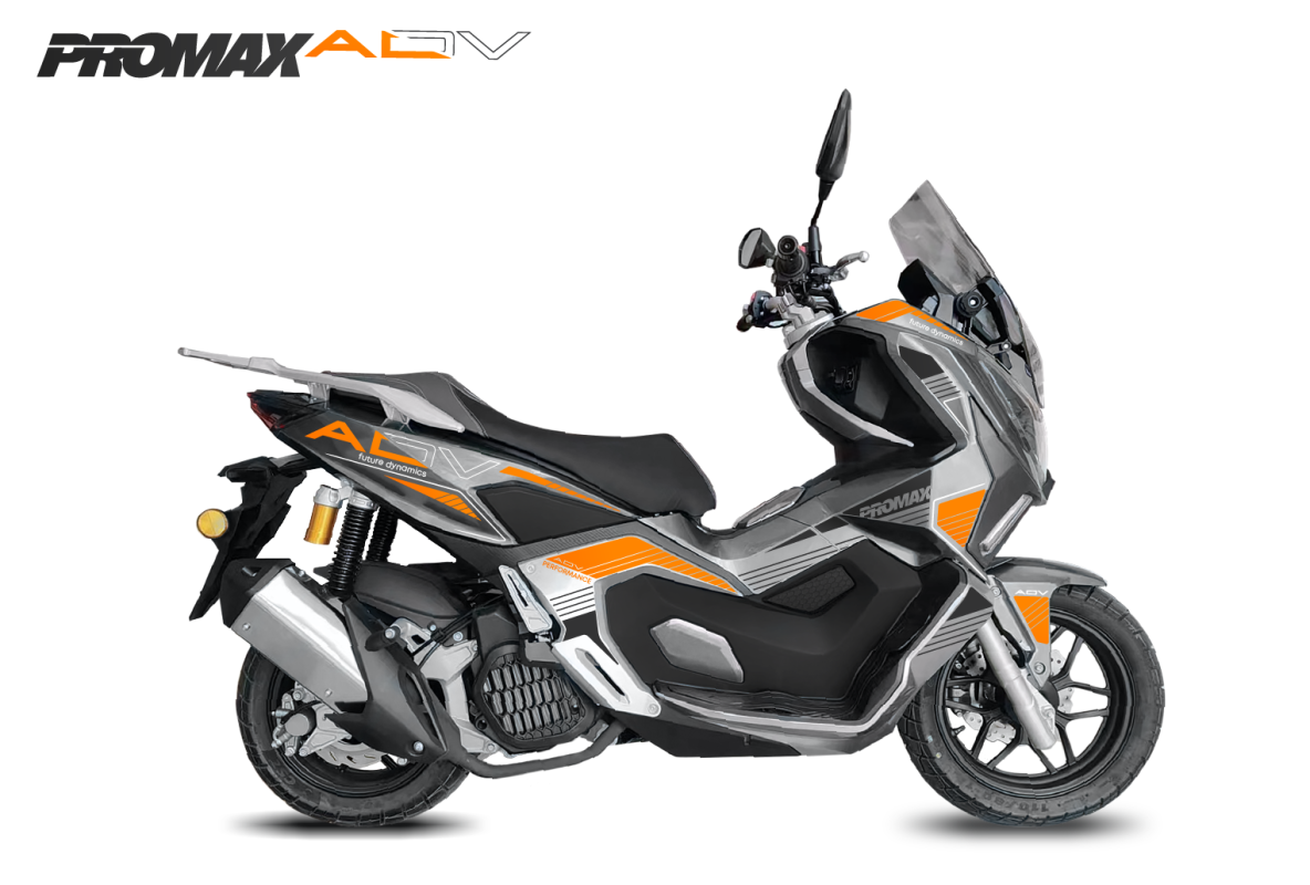 МаксиСкутер PROMAX-HONDA ADV 250(49) EFI (Inspired by HONDA)